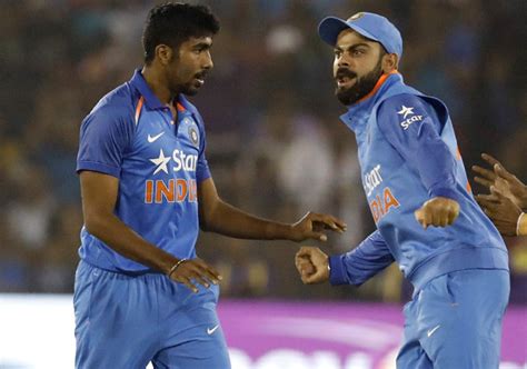 Kohli, Bumrah continue to rule supreme in ODIs - Rediff.com Cricket