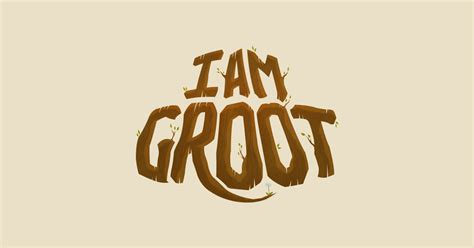 I Am Groot - Groot - T-Shirt | TeePublic