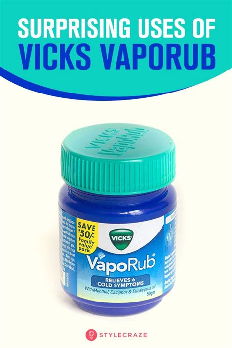 Unbelievable Uses Of Vicks VapoRub That You Weren’t Aware Of: After reading this post, I bet you ...