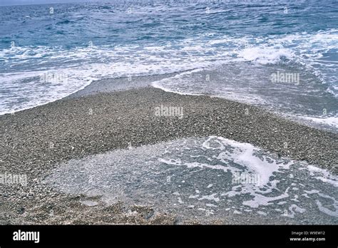 Beach of Zlatni Rat in Brac island. Croatia Stock Photo - Alamy