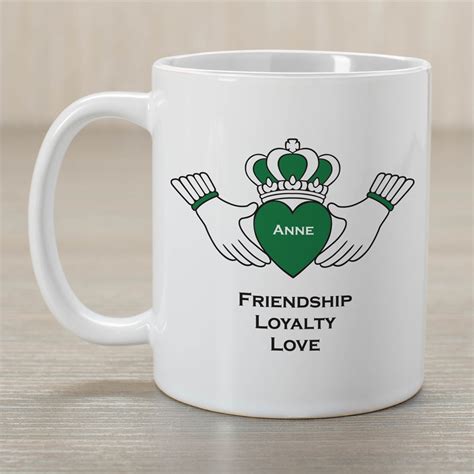 Friendship Loyalty Love Personalized Coffee Mug | GiftsForYouNow