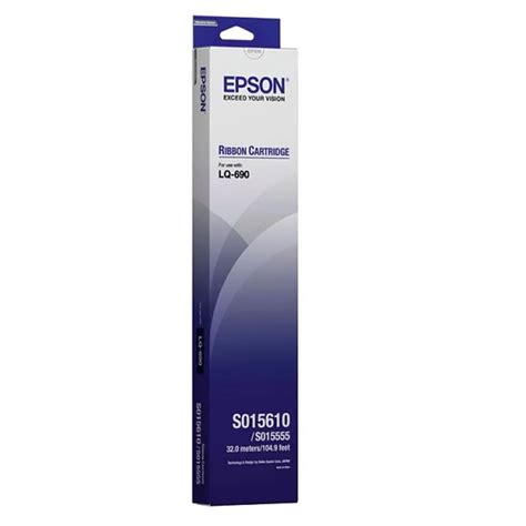 Epson LQ-690 Ribbon Cartridge (C13S015610BA) - Pavan Computers-Garden City kampala uganda