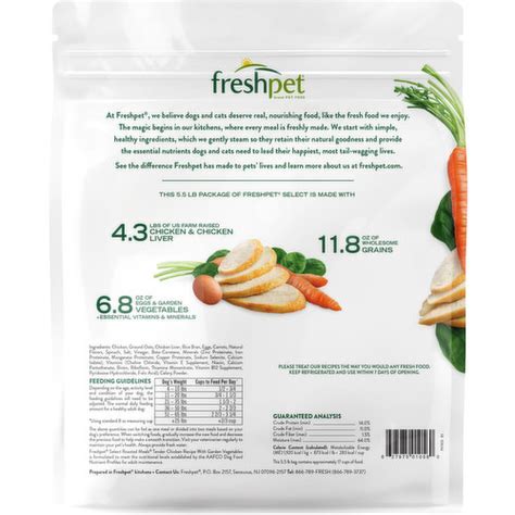 What Ingredients Are In Freshpet Dog Food