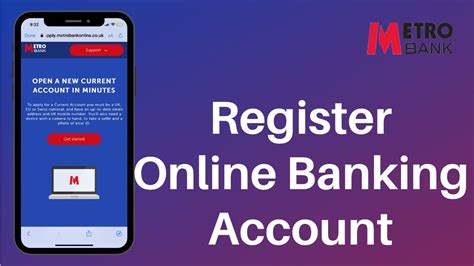 Metro Bank Online Banking Registration | Open Metro Bank Online Account 2021 - YouTube