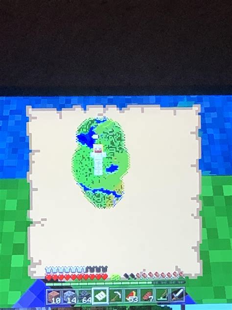 Map Location Glitch : r/Minecraft