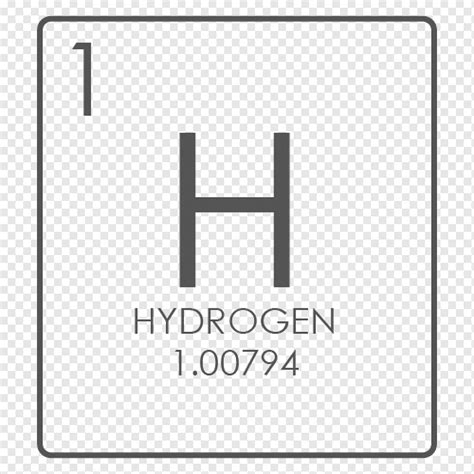 Hydrogen Element Symbol