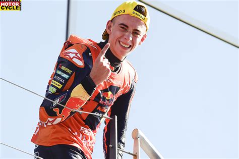 PEDRO ACOSTA WINS MOTO3 TITLE - Australian Motorcycle News