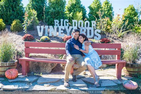 Proposal Photos + Engagement Photos taken at the Big Door Vineyards in White, GA - Bartow County ...