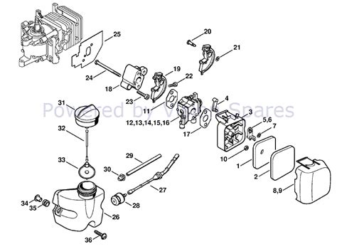 Stihl Hedge Trimmer Hs 45 Parts | Reviewmotors.co