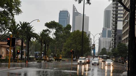 Perth weather: City set for a wet and wintery blast early next week | 7NEWS.com.au