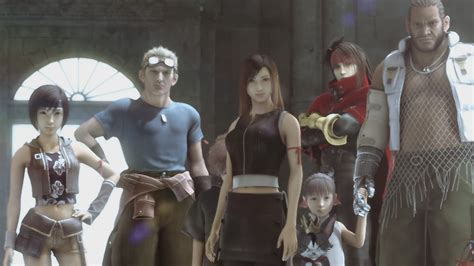Final Fantasy VII Advent Children movie still screenshot, movies, Final Fantasy, Final Fantasy ...