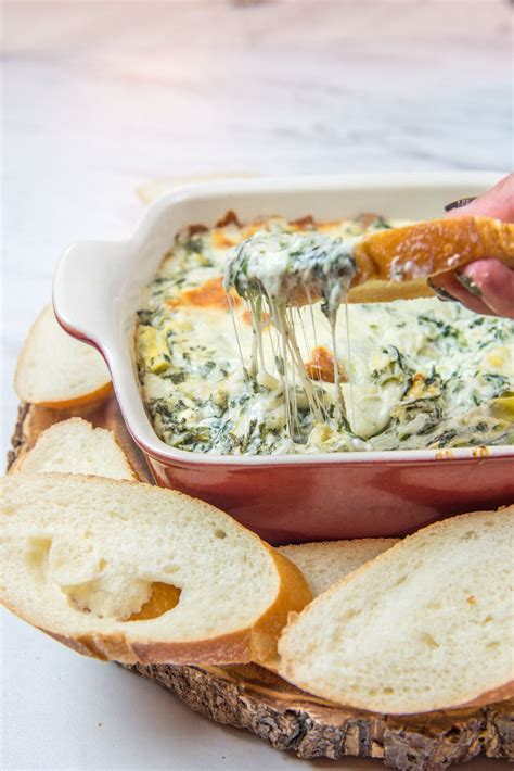 How to Make Applebee's Spinach Artichoke Dip | Spinach artichoke dip ...