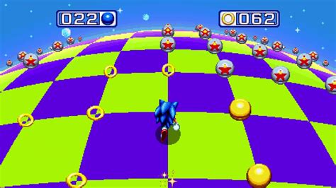 Sonic Mania: Blue Sphere Stage 19 [1080 HD] - YouTube