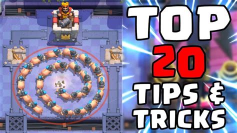 Top 20 Tips & Tricks in Clash Royale | Ultimate Clash Royale Pro Guide ...