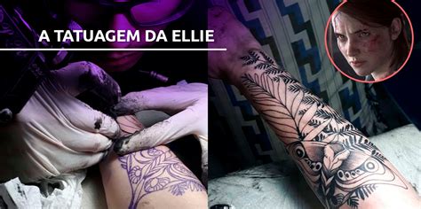 Tatuagem da Ellie de The Last of Us - Respondendo Dúvidas - Corujão Games