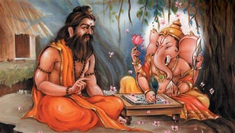 What was Ganesha’s Role in the Mahabharata? in Spirituality - os.me