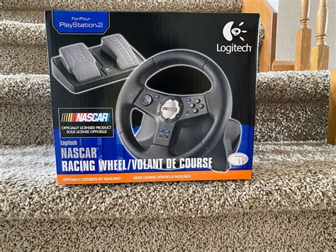 Logitech Nascar Racing Steering Wheel & Pedals for PS2 (Playstation 2) NEW 97855025166 | eBay