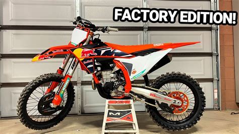 Buying KTM 450 Dirt bike and Riding it out of Dealership! - YouTube