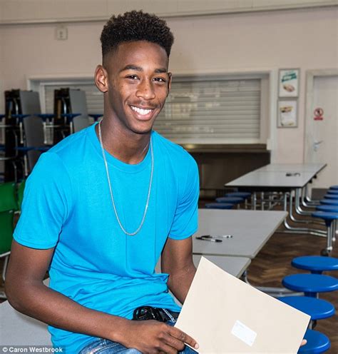 West Ham youngster Reece Oxford returns to school to pick up GCSE results just days after ...