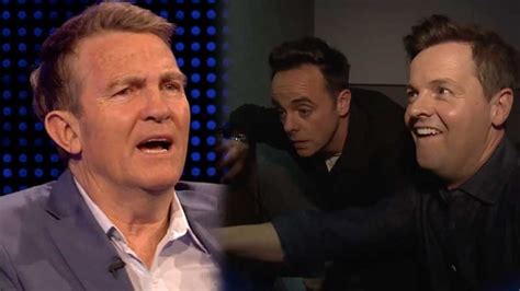 Ant & Dec forced to hide as The Chase's Bradley Walsh storms out during prank - U105