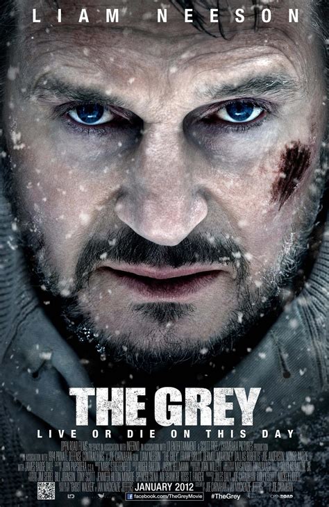 Second THE GREY Trailer Starring Liam Neeson - FilmoFilia