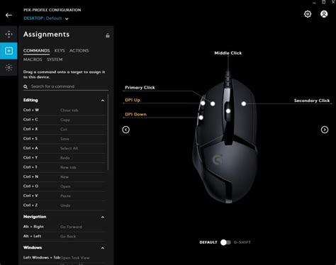 Logitech G402 Hyperion Light Effect and Settings, DPI, Response Rate ...