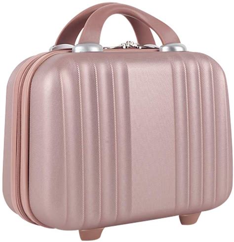 Hard Shell Cosmetic Case Luggage-Hortense Travel