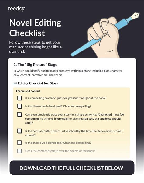 How to Edit Your Own Book (with Template)