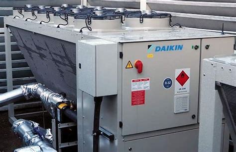 Daikin completes first R32 chiller installation : News : ECACool - Home