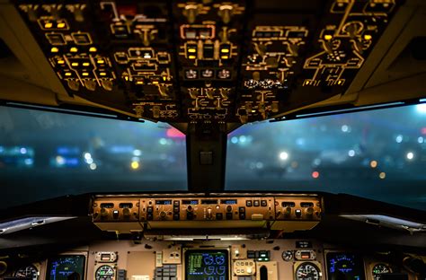 Aviation Cockpit Wallpapers Top Free Aviation Cockpit Backgrounds ...