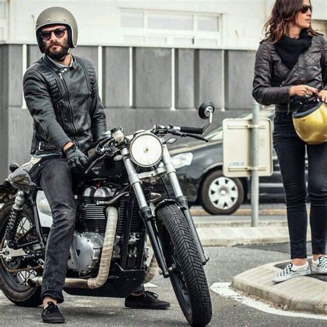 Anchor & Bolts — retrodrive: .:Casual Male Fashion... | Triumph cafe racer, Cafe racer style ...