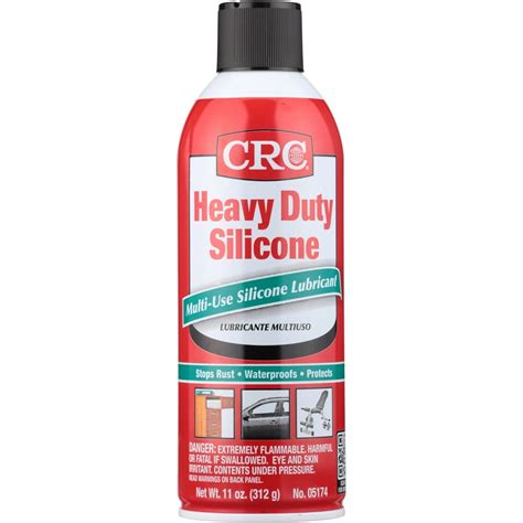 CRC Heavy Duty Silicone Lubricant, 11 wt oz - Walmart.com - Walmart.com