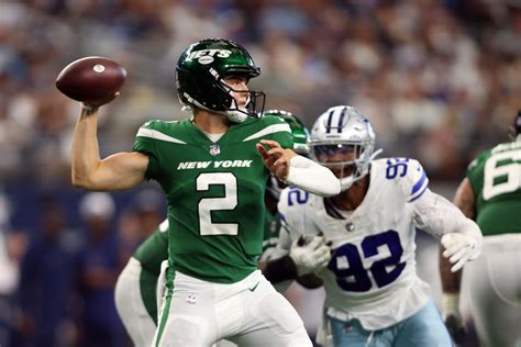 Report: Jets Agree to Trade Zach Wilson This Offseason - NY Jets Forum ...