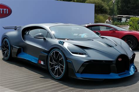 Bugatti Divo unveiled - Autocar India