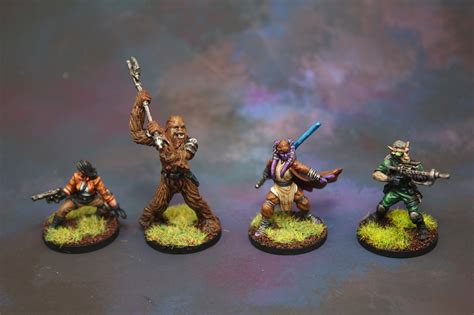 Star Wars Imperial Assault – Centerpiece Miniatures