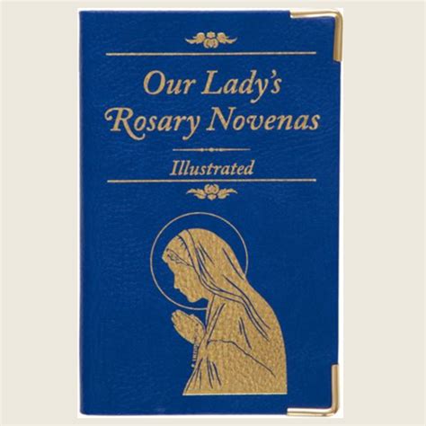 2447 - Our Lady's Rosary Novenas (Illustrated) - Fatima Gift Shop