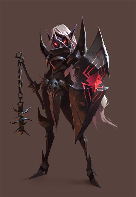 ArtStation - dwellers of the underdark, Guillaume Duchemin | Fantasy character design, Character ...