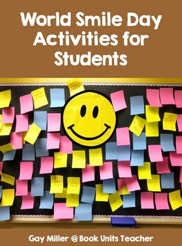 World Smile Day Activities - Book Units Teacher