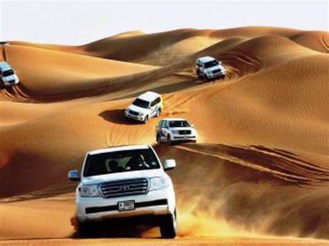 ABU DHABI DESERT SAFARI - Unique Adventures Tourism