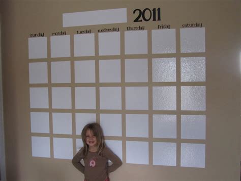 giant dry erase wall calendar | Dry erase wall calendar, Wall calendar ...