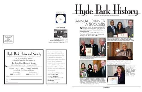 Hyde Park History - Hyde Park Historical Society