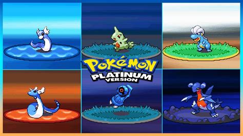 Pokemon Platinum Legendaries