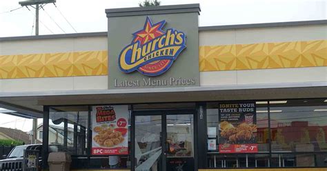 Churchs Chicken Menu Prices & Calories – Fresh Menu Prices