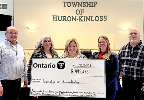 Huron-Kinloss secures significant investment for Women in Construction ...