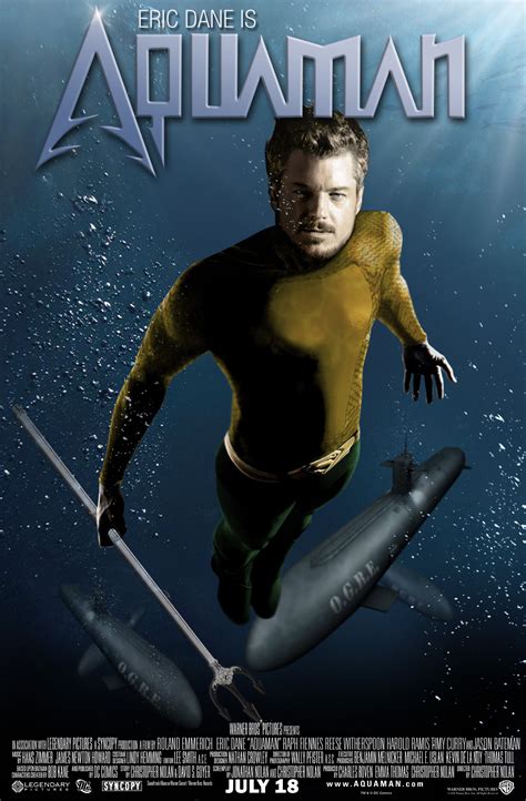 Aquaman Movie Poster - Aquaman Fan Art (9893535) - Fanpop