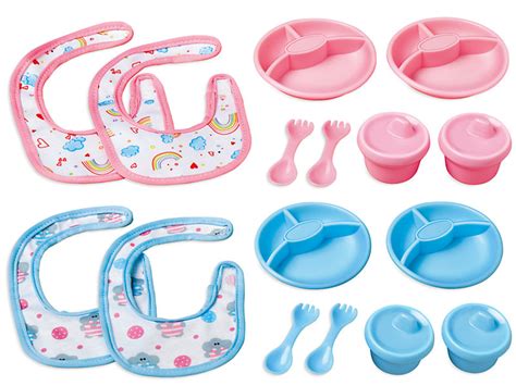 Baby Doll Feeding Set at Lakeshore Learning