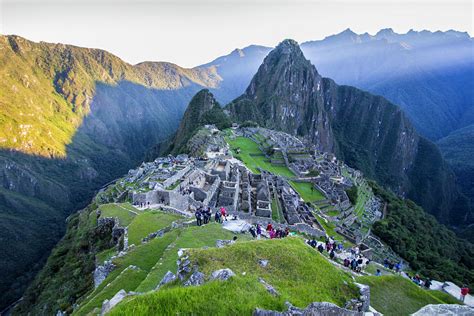 Sunrise Over Machu Picchu, Peru Photograph by Venetia Featherstone-Witty - Fine Art America