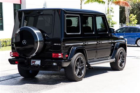 Used 2015 Mercedes-Benz G-Class G 63 AMG For Sale ($79,900) | Marino ...