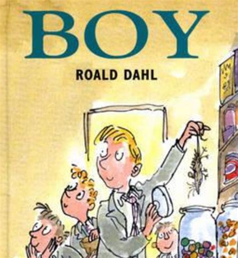 Boy — Roald Dahl | LOCOMOTIVE