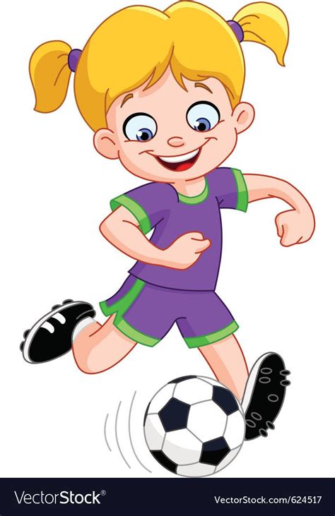 Kids Playing Soccer Free Cartoon Images Elsoar